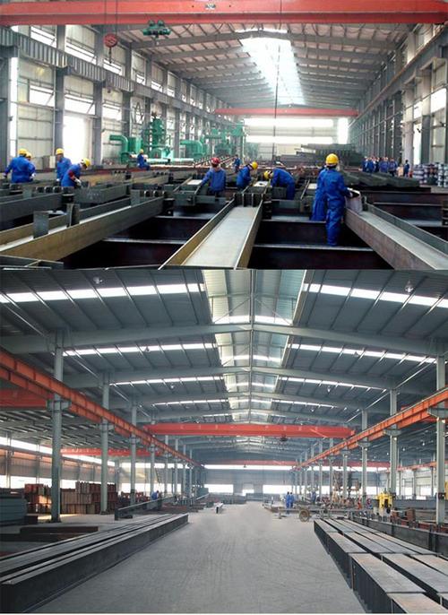 新设计钢结构工厂/仓库